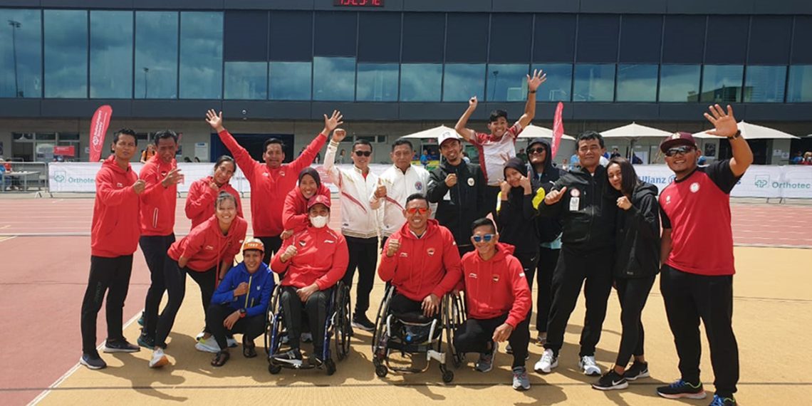 Atlet Para Atletik Indonesia Raih 11 Medali di Dubai